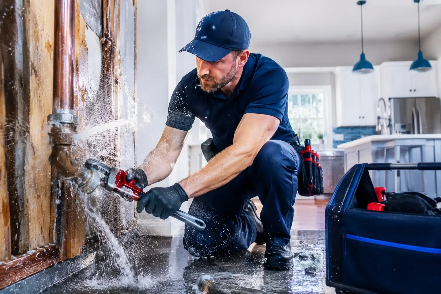 Local emergency pipe repair professionals in Rockwood, MI