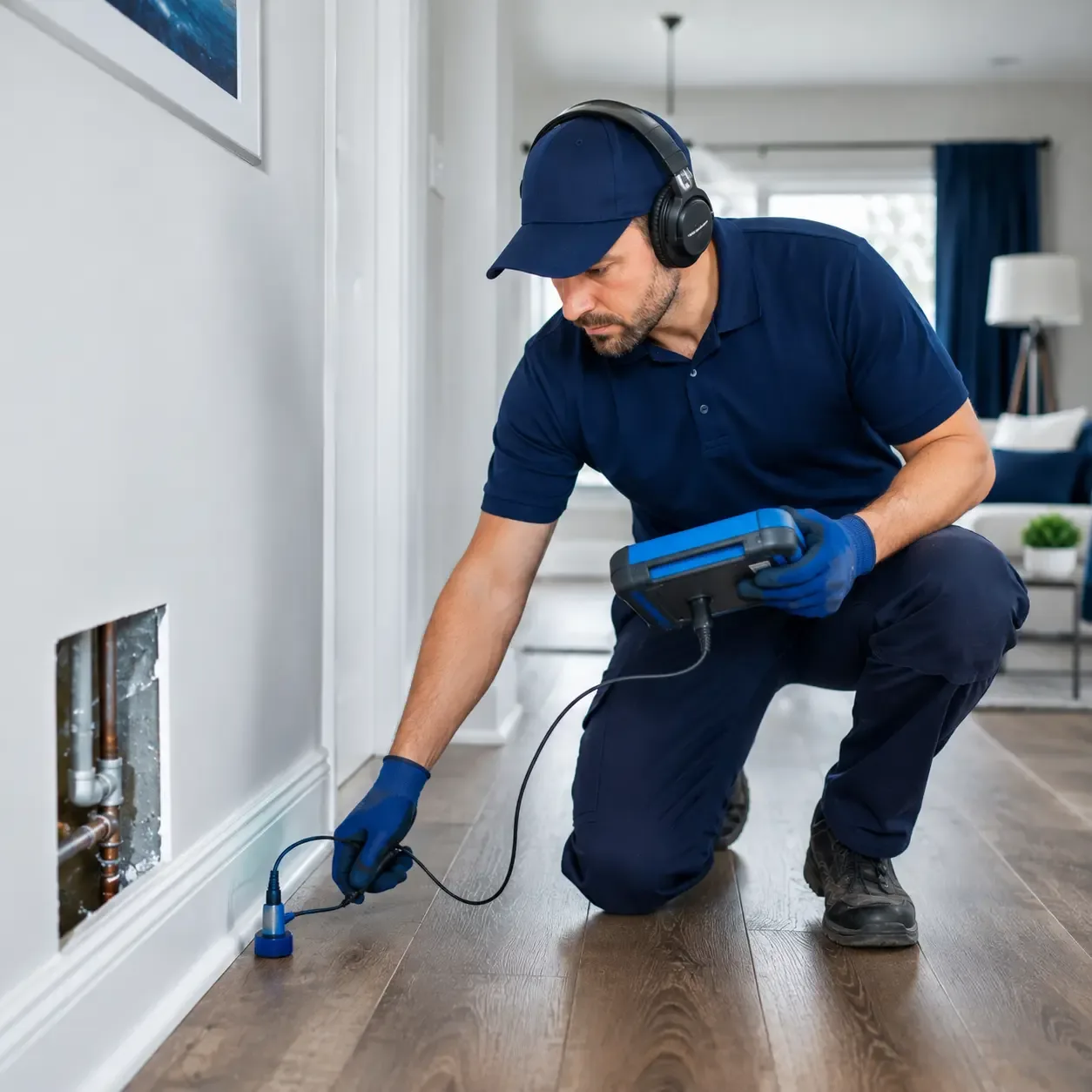 Emergency plumbing professionals serving Rockwood, MI